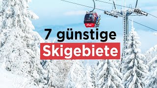 Günstige Skigebiete in Österreich