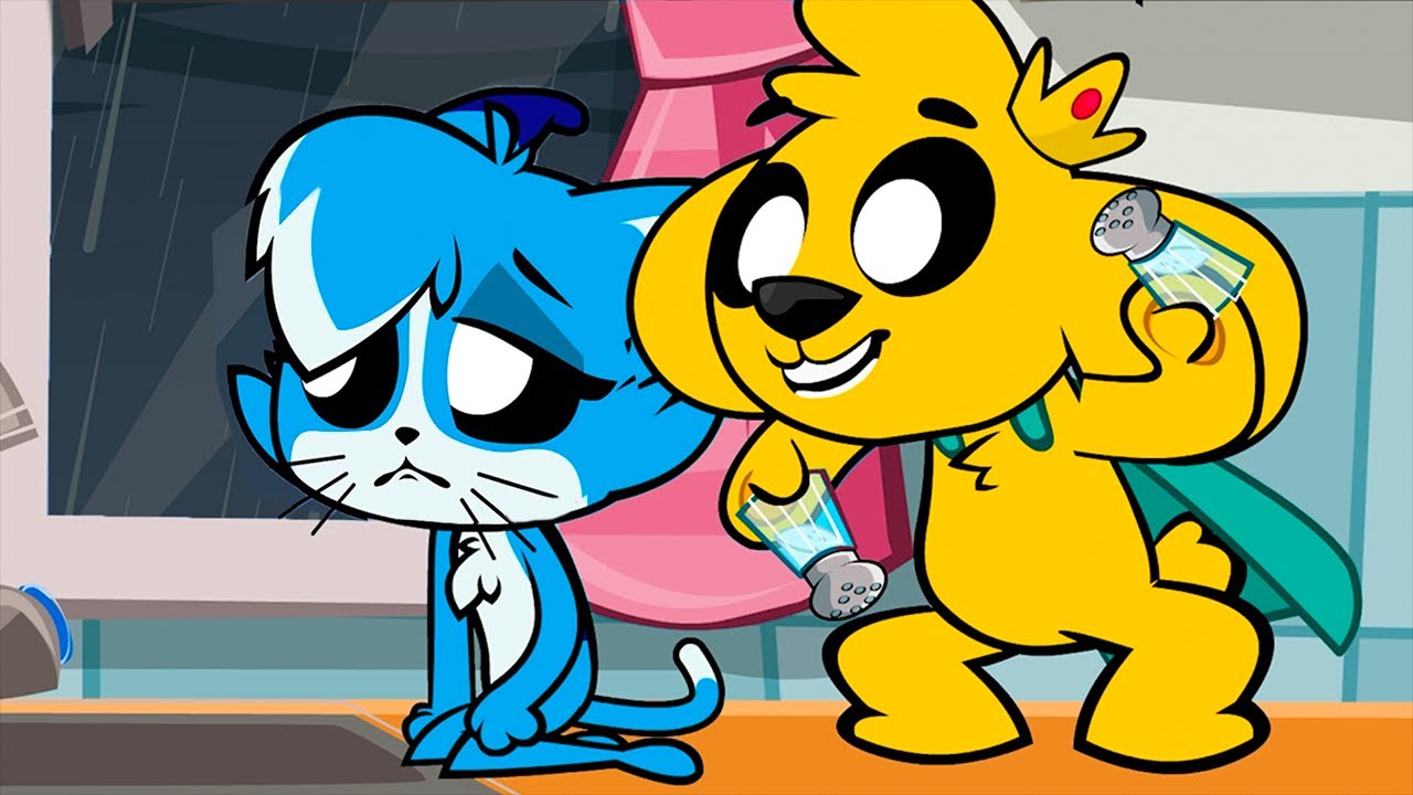 LA TRISTEZA DE AKELA 😥😭  Las Perrerías de Mike Ep. 14 (Temporada 2)