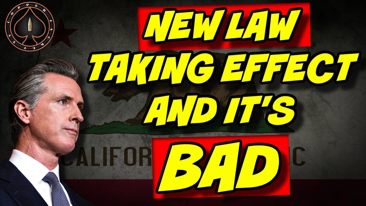 New California “Gun Control” Law Taking Effect To Track Firearm Owners ...