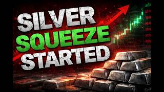 SILVER BREAKS $80: $100 NEXT? The Biggest SHORT SQUEEZE Nobody Is Anticipating#unitedstates#history