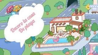 decoro la casa  de toca boca