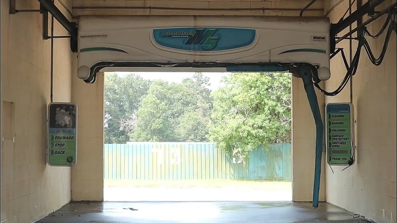 CW 138 PDQ LaserWash M5 L & K Express Wash Carthage, TX YouTube