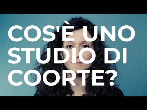 Video: Da uno studio di coorte prospettico?