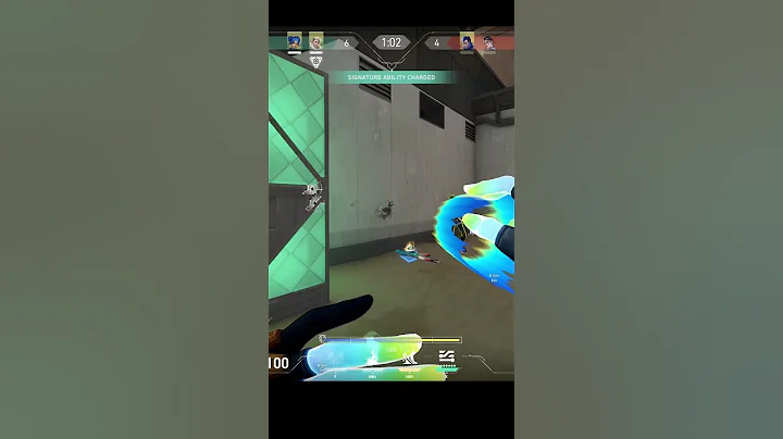 4K NEON W/ A 1TAP #valorant #gaming #valorantclips