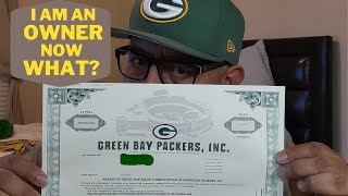 Packers Stock, Im an Owner , Now what?