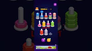 Level 51 Nut Sort #answerkey #strategygames #free #nutsortwalkthrough #nutsort #solution