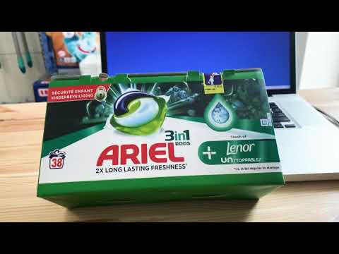 ОБЗОР КАПСУЛ ARIEL