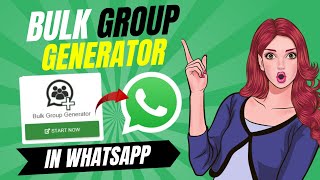 WhatsApp Bulk Group Generator | WhatsApp पर Bulk में Group कैसे Generate करें ! screenshot 5
