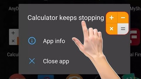 How to fix calculator keeps stopping problem 2025 || calculator keeps stopping Solved