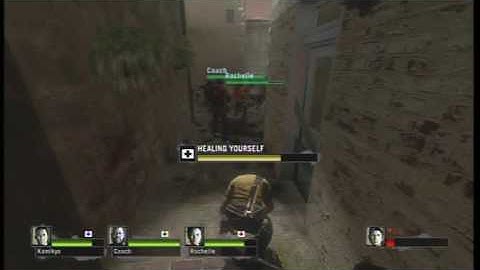 Left 4 Dead 2 Demo - The Parish - Part 1 + Glitch