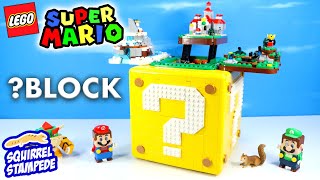 LEGO Super Mario 64 Question ? Block Speed Build Review screenshot 5