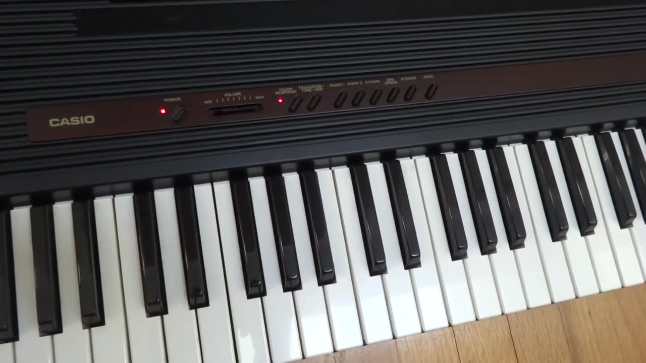 Casio CPS-7 Keyboard demo - YouTube