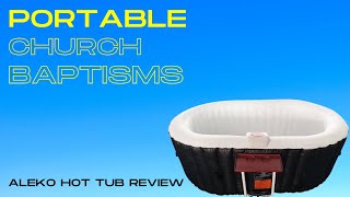 A HOT TUB in a Church!