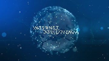 Digital Earth Opener - After Effects Template