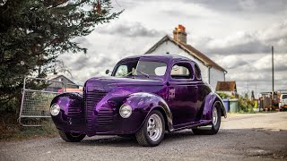 Custom 1939 Plymouth Coupe 383 Street Rod That Was Rebuilt After Shipping Company Crashed It! by Hand Built Cars 2,399 views 2 months ago 14 minutes, 52 seconds