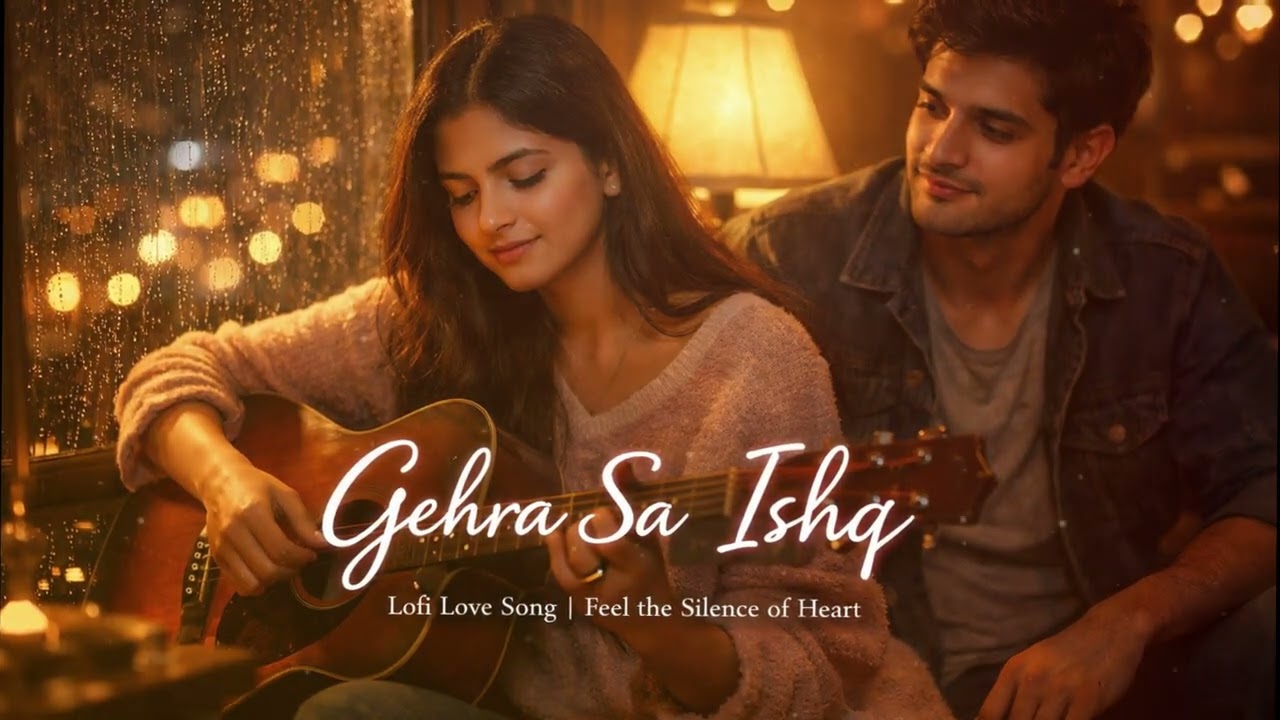 ❤️‍🩹Gehra Sa Ishq – Lofi Love Song | Feel the Silence of Heart | Emotional Hindi Song | 