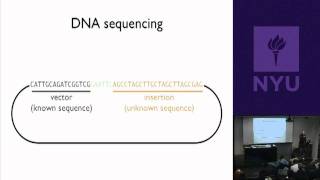 Natural Science II: Genomes and Diversity - DNA Sequencing & Genome Projects