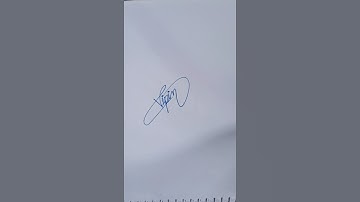 How to signature vipin | v signature | autograph | sign #shorts #calligraphy