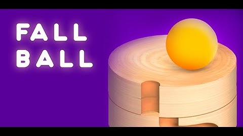 Ball Fall - Unity Complete project source code