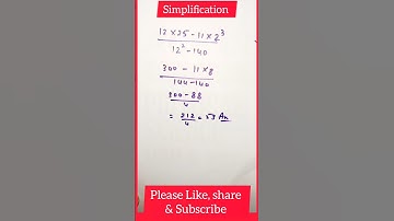 Master Simplification for Exams | Quick Math Short #viralshort #trending #shorts