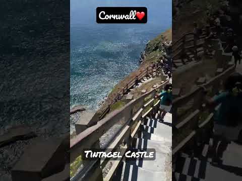 Video: Tintagel Kalesi: Eksiksiz Kılavuz