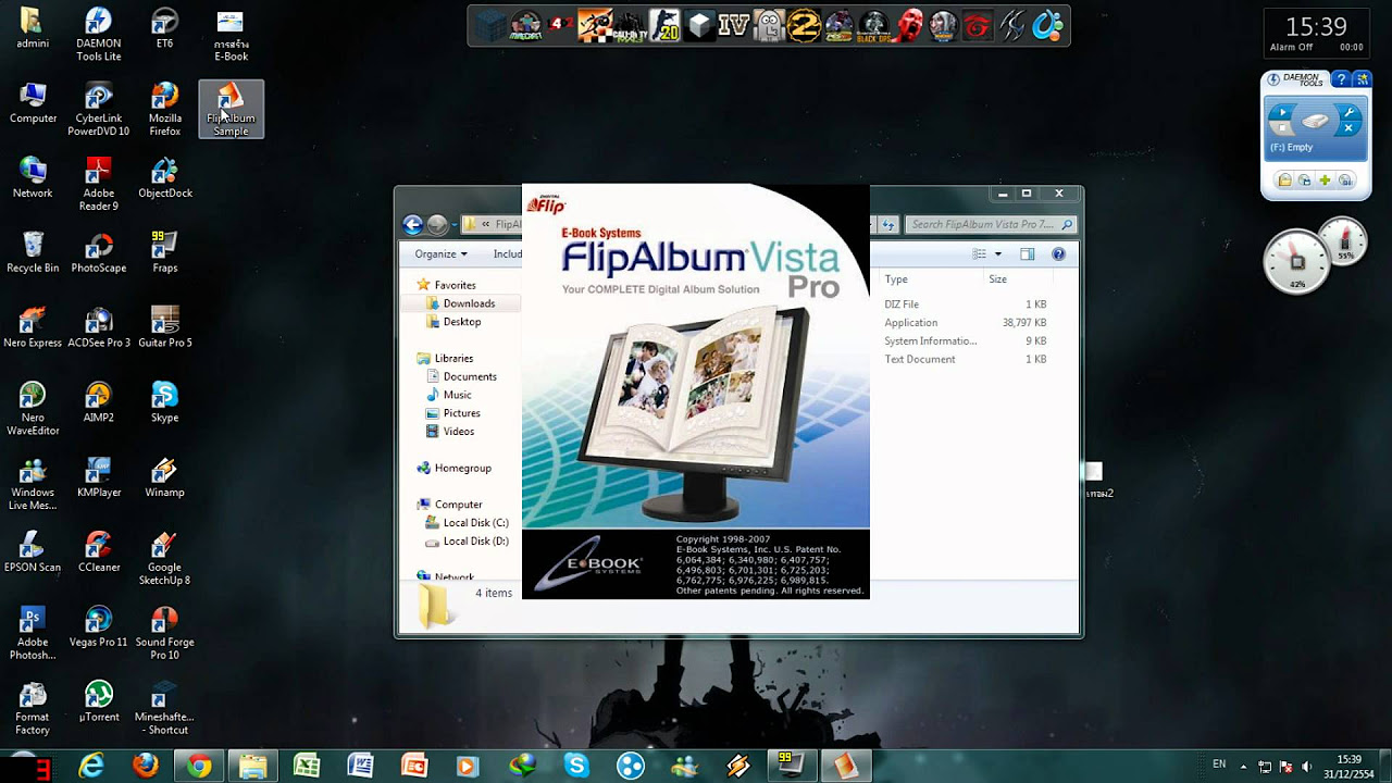 แผนการ สอน flipalbum vista pro  2022 New  สอนวิธีลง FlipAlbum Vista Pro