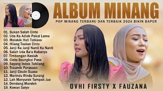 Bukan Salah Cinto - Ovhi Firsty || Lagu Pop Minang Terbaru 2024 Top Hits Paling Enak Didengar