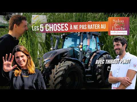 The 5 THINGS to see at the Grass Show
