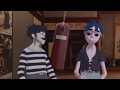 Murdoc youre scaring the kids