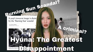 Hyuna's New Problematic Boyfriend(Burning Sun Scandal)