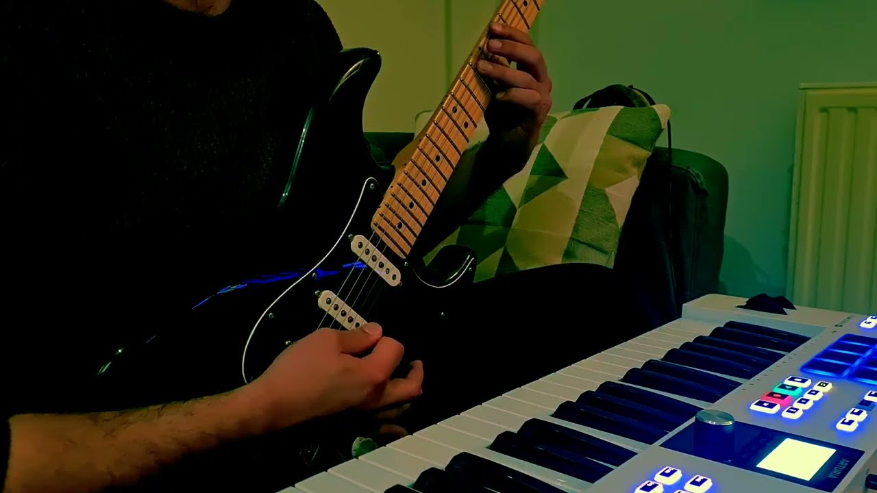 Oppenheimer - Can You Hear The Music (Guitar & Synth cover)