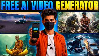 FREE AI Video Generator 🔥 Create 15-Second AI Videos Using Free Credits (2026)