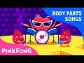 Heart - Thump Thump, Heart Beat | Body Parts Songs | Pinkfong Songs for Children