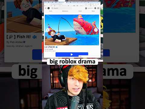 Thumbnail for roblox fish it got exposed π
