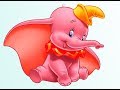 Розовый слонёнок