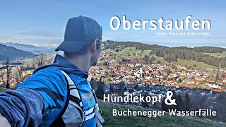 Oberstaufen Hündlekopf Buchenegger Wasserfälle