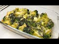 Amerai i broccoli se li cucini in questo modo! Ricetta facile di broccoli al formaggio