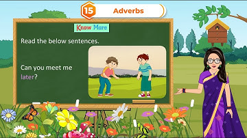 Ch 15 | ETB | Grammar | Class 3 | Adverbs | For children