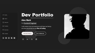 Build a Modern Responsive React Portfolio with Advanced Animations