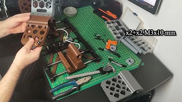 Rudder Pedals DIY 3D Printed Guide | MSFS 2020 | MSFS 2024 | Prepar3D | X-Plane