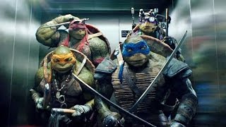 TMNT Movie Scene Bloopers and Funny Moments
