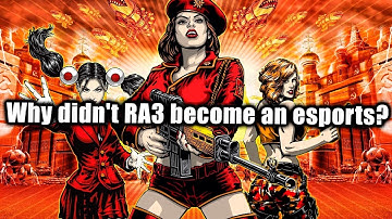 Why did Command and Conquer: Red Alert 3 never become an esports game?