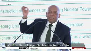 Energy security I Ramokgopa reaffirms that nuclear energy has a future in SA