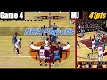 (PS2) NBA 2k9 - Comeback Season: MJ Takeover on both ends (Game 4)