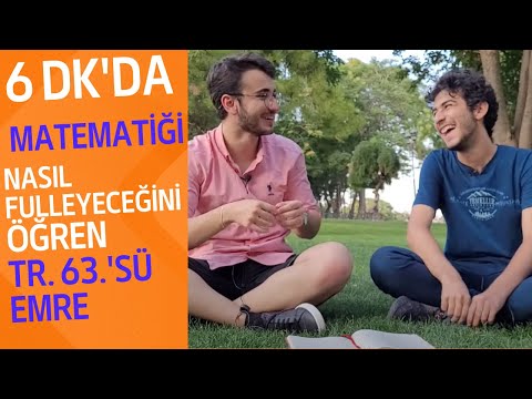 TYT-AYT MATEMATİĞİ FULLEMEK (İlk 100 derece)