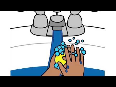 Πλένω τα χέρια μου/ PECS/ Greek signifier song for washing hands