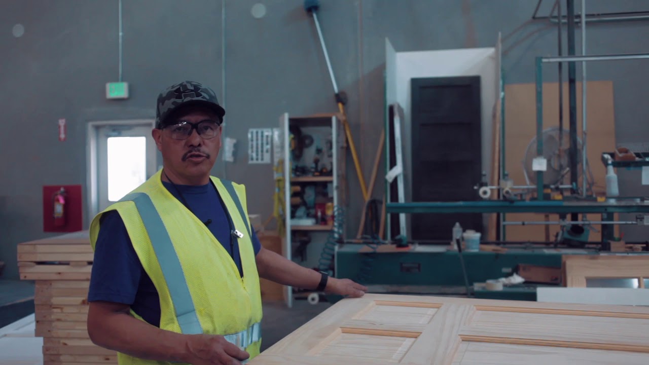 How to Repair Dents in Wood Door YouTube