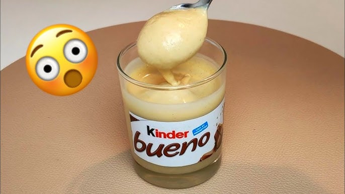 Recette Crème Kinder Bueno - Pâte à Tartiner à la Noisette #shorts 