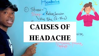 WHY DO I HAVE HEADACHE? Find out