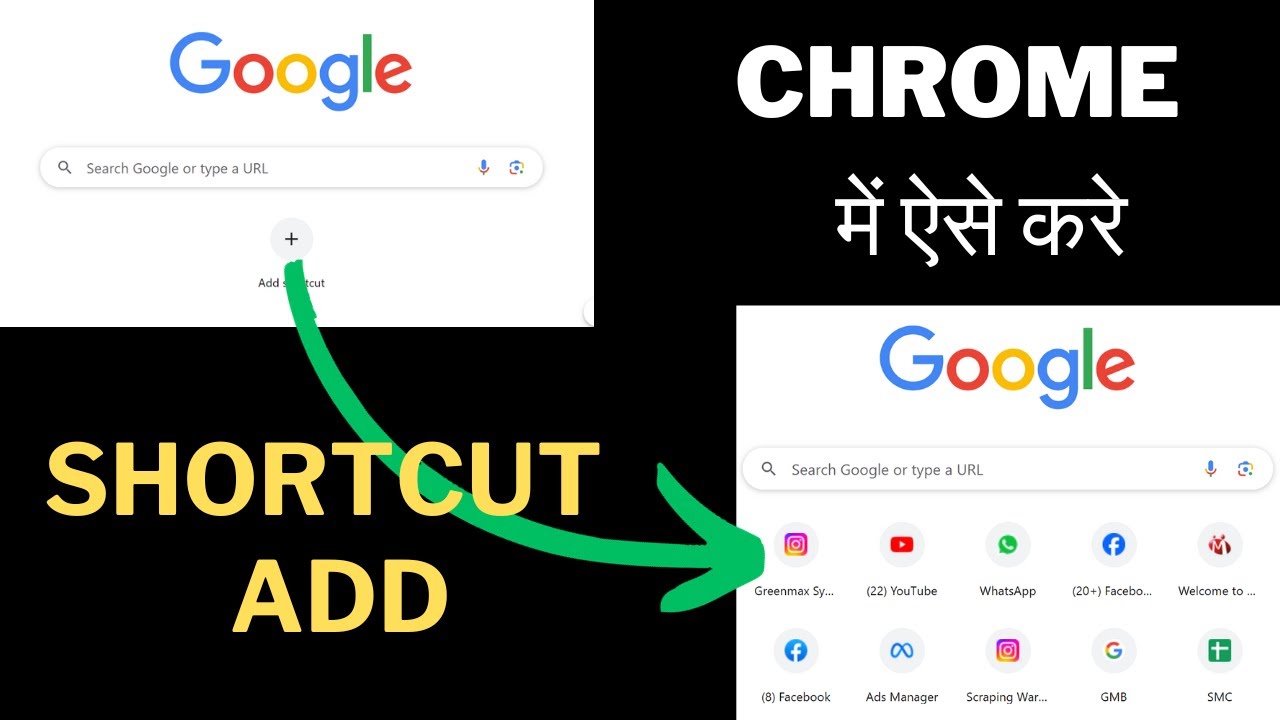 How To Add Shortcut To Google Chrome Homepage Google Chrome Par